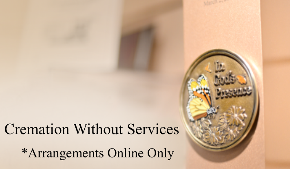 Cremation Package Without Services