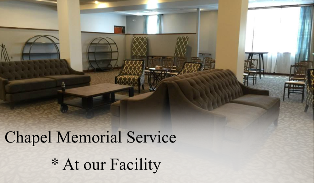 Memorial Service Package